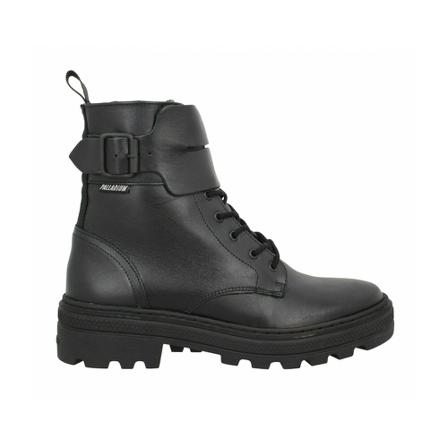 Palladium, Laced-up Boots Zwart, Dames, Maat:39 EU