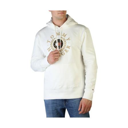 Tommy Hilfiger Hoodie - , Wit , Heren , Maat: S