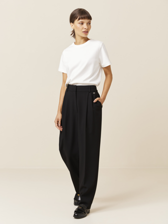 Jean Paul - Fleur bukse - Dame - Svart - Bukser & Jeans - L