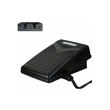 Fotpedal för SINGER Promise 1409, 2250 Tradition, 2282, Elna, Juki, Pfaff, DEBUNS symaskiner