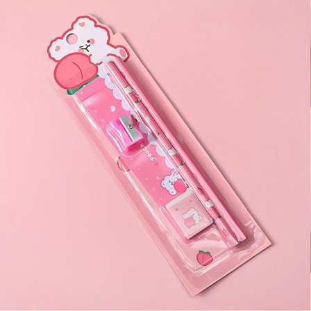 5 st Pencil Eraser Set Pencil Box DD