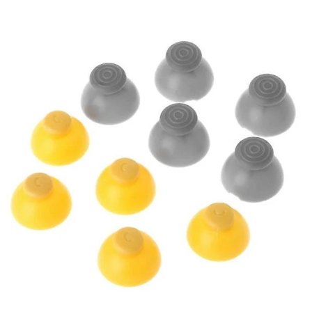 5 par erstatningsjoystickhatter for GameCube NGC-kontrollere