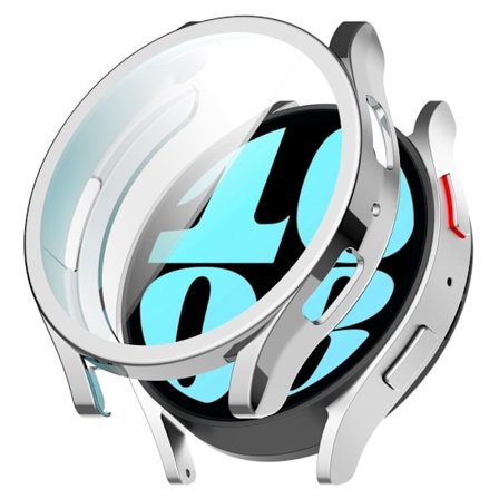 TPU Skal Samsung Galaxy Watch 6 44mm Transparent Silver