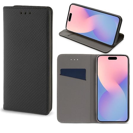 Honor 400 - Smart Magnet Mobilplånbok Svart