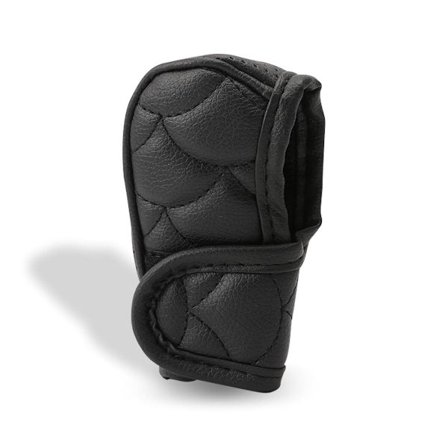 Læder Gearknop Cover til Bil - Universal Pasform til Manuelle/Automatiske Køretøjer, SUV'er, Lastbiler - Komfortabelt Greb, Åndbart & Holdbart Pr