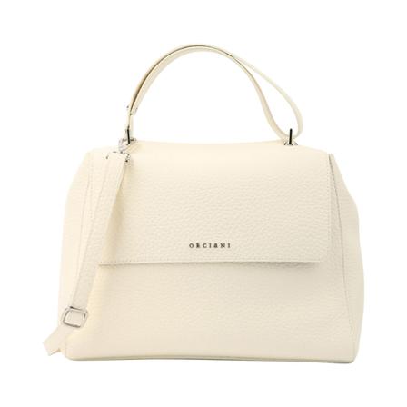 Orciani, Handbag Beige, Dames, Maat:ONE Size