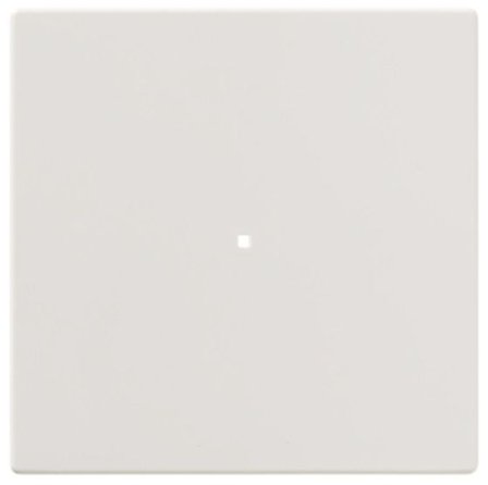 ABB Impressivo 6220-0-0139 Enkelvippa enkel Vit, Strömbrytare & vägguttag