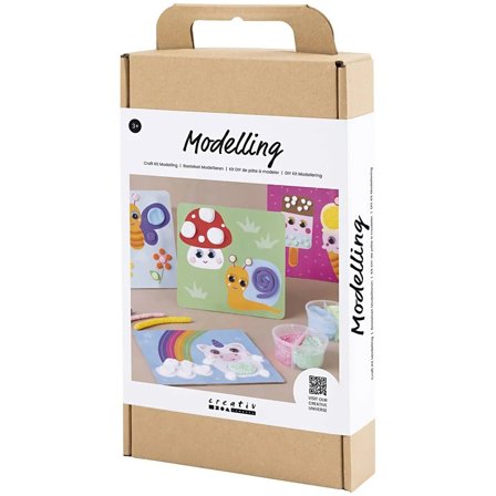 Craft with modelling clay (3 years+)