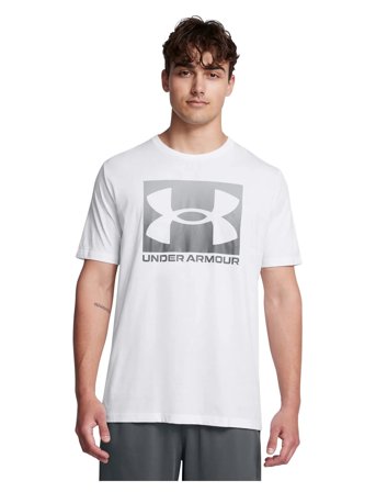 Under Armour Ua M Boxed Sports Updated Ss - White - XL