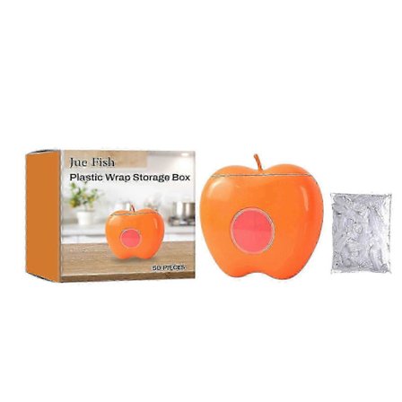 Oppbevaringsboks for plastfolie, kjøkken husholdnings vegghengt stor kapasitet oppbevaringspose hengende vegguttrekkoppbevaring