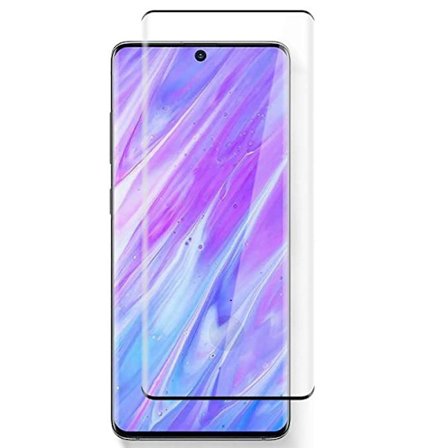 3-PACK S20 Ultra Skärmskydd 3D CASE-F 0,2mm HD-Clear