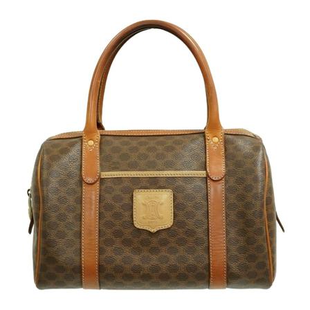 Celine Vintage HandTass , Bruin , Dames , Maat: ONE Size Vintage Tassen