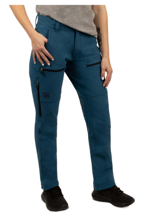 Pantaloni FXR Industry Femei Gri oțel închis XXL