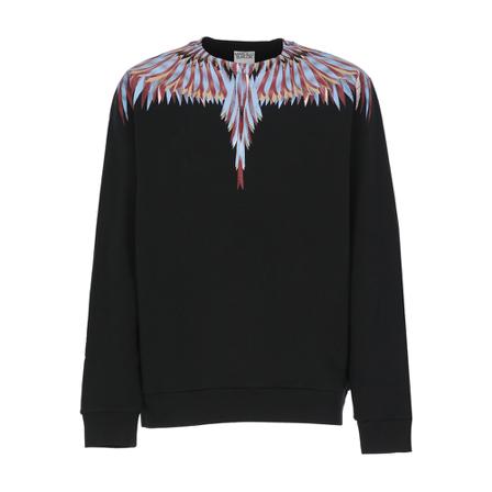 Marcelo Burlon Sweater Sort, Herre
