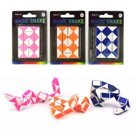 Magic Snake Liten 29cm Rosa