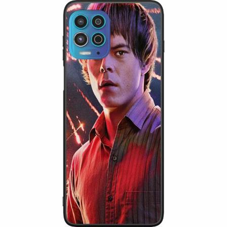 Motorola Moto G100 Svart Skal Stranger Things - Jonathan Byers
