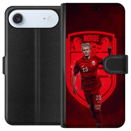 Kompatibelt Lommeboketui til Apple Apple iPhone 17 Air Erling Haaland Manchester City Norge fotball målmaskin angriper sterk fysikk fart og kliniske