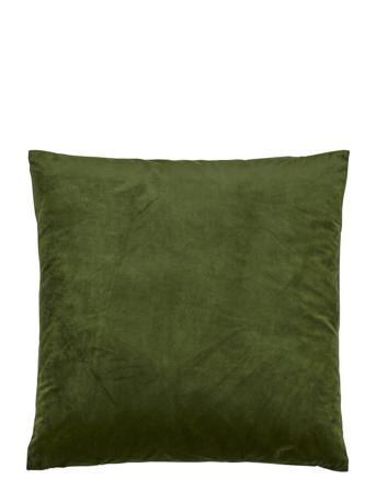 Anna Cushion Cover Home Textiles Cushions & Blankets Cushion Covers Vihreä Boel & Jan