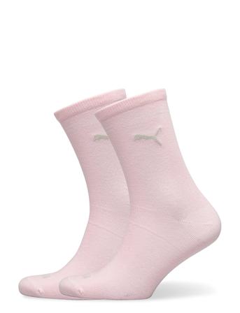 Puma Women Sock 2P Lingerie Socks Regular Socks Lyserød PUMA
