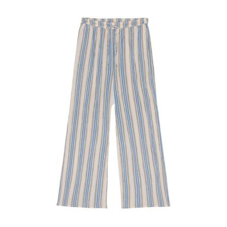 Moshi Moshi Mind Sea Bukser Stripe Blå, Dame
