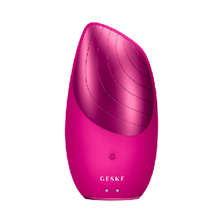 GESKE Sonic Thermo Facial Brush | 6 in 1 Tillbehör Unisex Rosa 117g