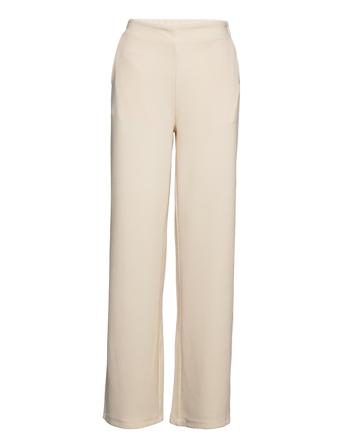 Vmgabrielle Coco H/W Pants Exp Bukser Med Rette Ben Creme Vero Moda