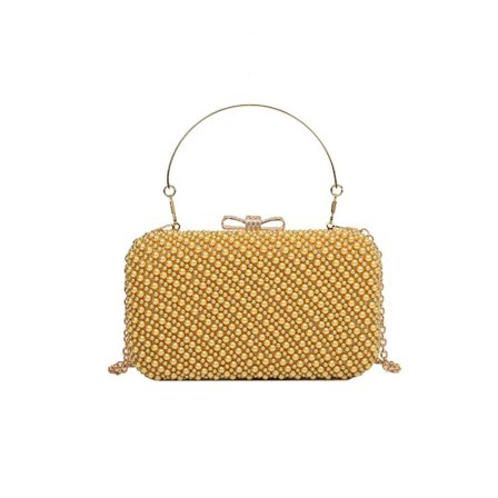 Skuldervesker Evening Clutch GOLD 1 1
