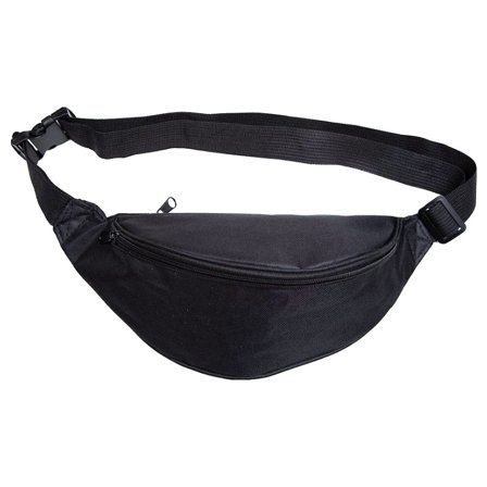 Bæltetaske Sort