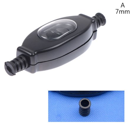 Vanntett linjebryter ledningsbryter rund ledning dobbeltbryter