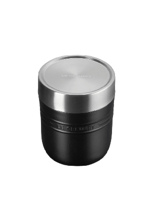 Le Creuset Matflaska 500ml Matte Black Köksförvaring Svart 500 ML