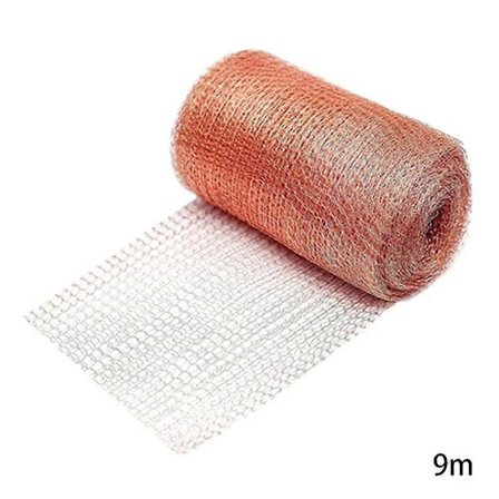 Kobber Snegle Gnager Kontroll Nett Enkel å Bruke Klippbar Kompatibel med Innendørs Utendørs