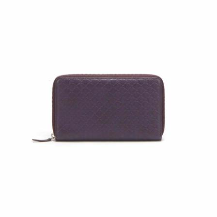 Gucci Vintage, Pre-owned Wallets Paars, Dames, Maat:ONE Size