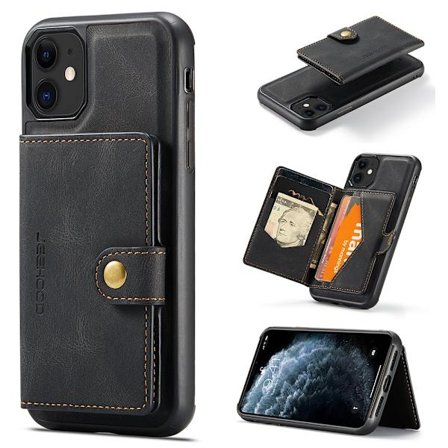 iPhone 11 - Stilrent och smart Skal med Kortfack