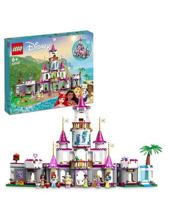 | Disney Princess Ultimate Adventure Castle Playset Toys LEGO Toys LEGO Disney Princess Multi/mønstret LEGO