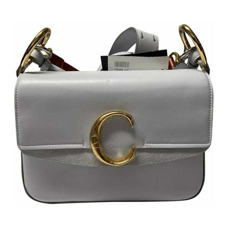 Chloé Pre-owned Pre-Owned Crossbody Tas , Grijs , Dames , Maat: ONE Size Vintage Tassen