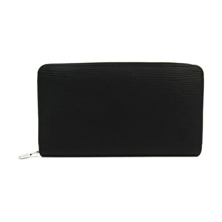 Louis Vuitton Vintage, Pre-owned Zippy organizer Zwart, unisex, Maat:ONE Size