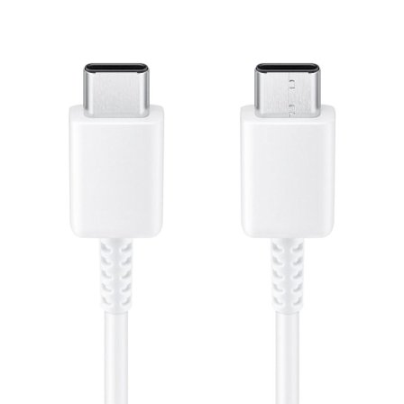 Samsung Original USB-C till USB-C kabel 1m - Vit