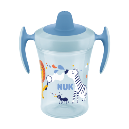 NUK Evolution Trainer Cup, 6 mnd +, blå, 230 ml