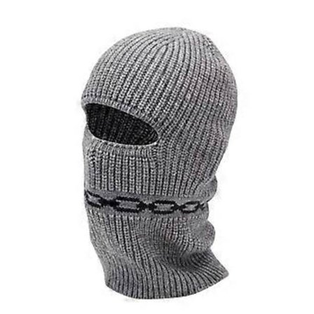 Unisex Balaclava for utendørsaktivitet Lue med halsvarmer Lue Pullover Unisex Lue Sports Skull Caps 2000-tallet Lysegrå (Lysegrå)