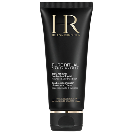 Helena Rubinstein Pure Ritual Care In Peel Glow Renewal Double Black Peel 100ml - Esfoliante Purificante viso