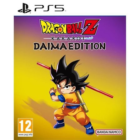'DRAGON BALL Z : KAKAROT - Daima Edition - PS5-spil'