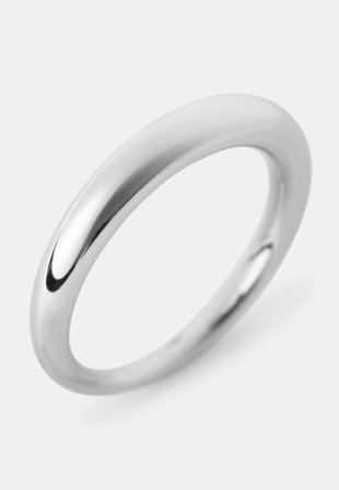 NORVIE Ring i stål OSKAR Ringar Grå 22mm