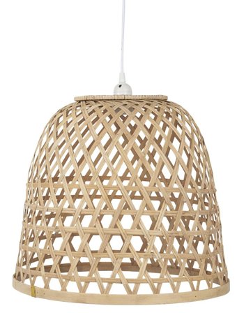 Ib Laursen Taklampe Bambus H37,5