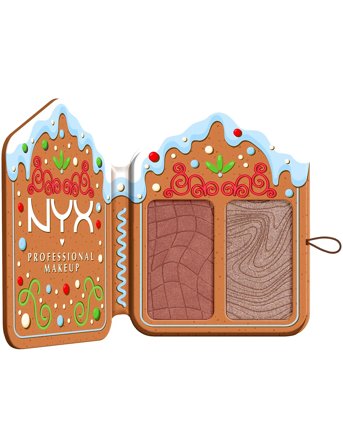 NYX Professional Makeup Nyx Professional Makeup Buttermelt Face Palette Bronzer/Highlighter Deep - Brown - ONE SIZE