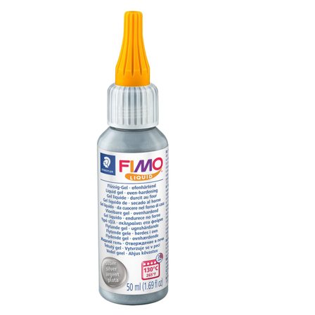 Staedtler FIMO Liquid gel 50 ml argent