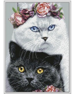 Diamond painting Yin Yang