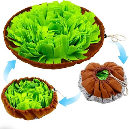 Snuffelmåtte til hunde, interaktiv måtte til kæledyr