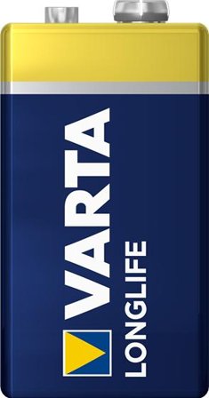 VARTA Longlife 9V 1 Pack (B)
