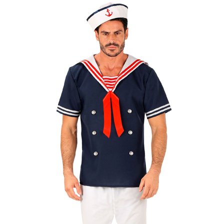 Sjømann Genser og Hatt