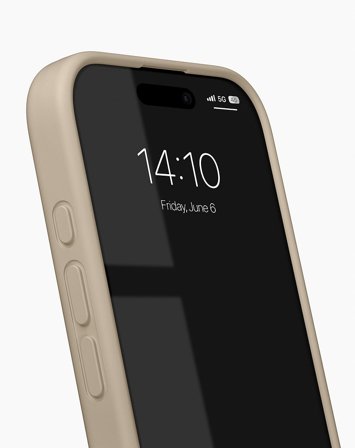 IDEAL OF SWEDEN Silicone Case iPhone Beige 16, Tøj & Bolig, Elektronik, Telefon & Mobiltilbehør